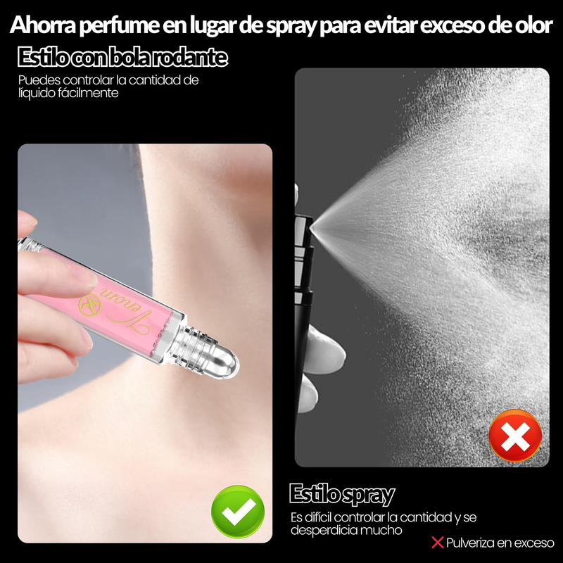 Venom For Her – Perfume Femenino con Feromonas | Seducción Instantánea en Roll-on Portátil