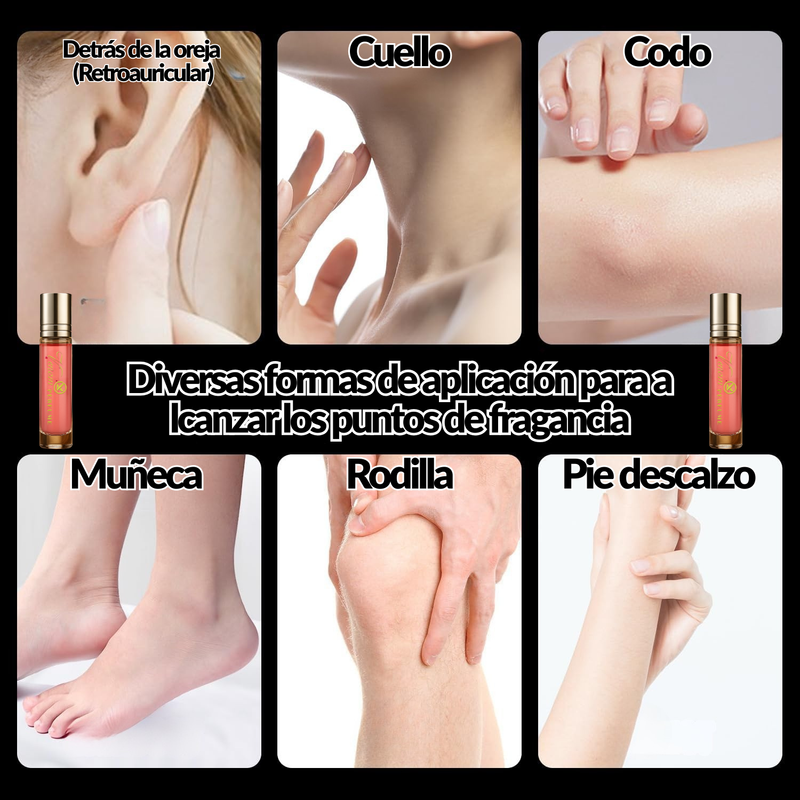 Venom For Her – Perfume Femenino con Feromonas | Seducción Instantánea en Roll-on Portátil