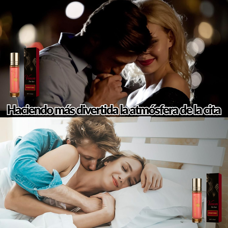 Venom For Her – Perfume Femenino con Feromonas | Seducción Instantánea en Roll-on Portátil